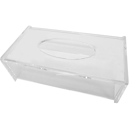 Amazon フォーリビ クリア ティッシュ ケース H3014 ティッシュケース ホルダー オンライン通販