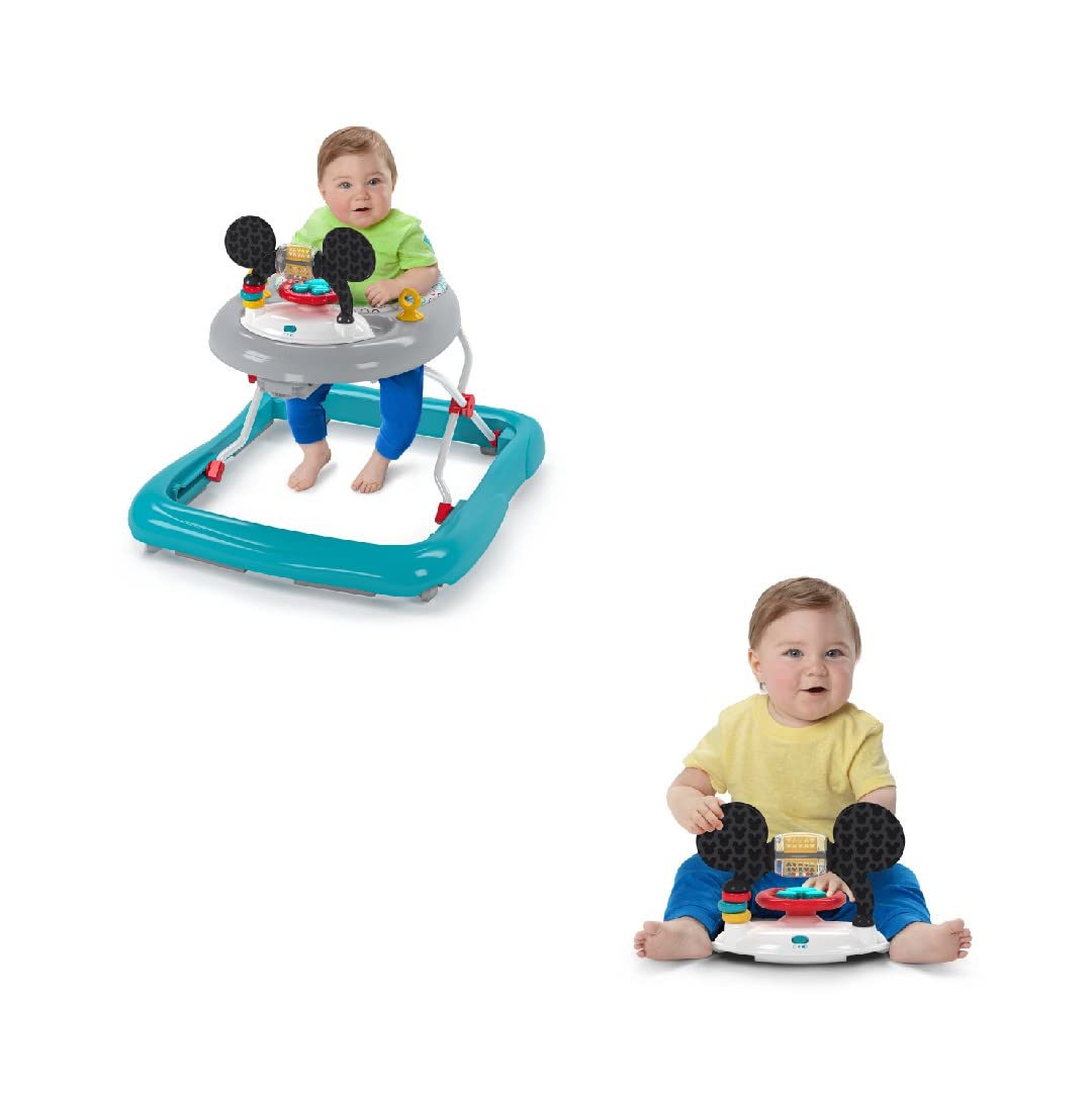 Bright Starts Mickey Mouse Tiny Trek Walker, Original Bestie