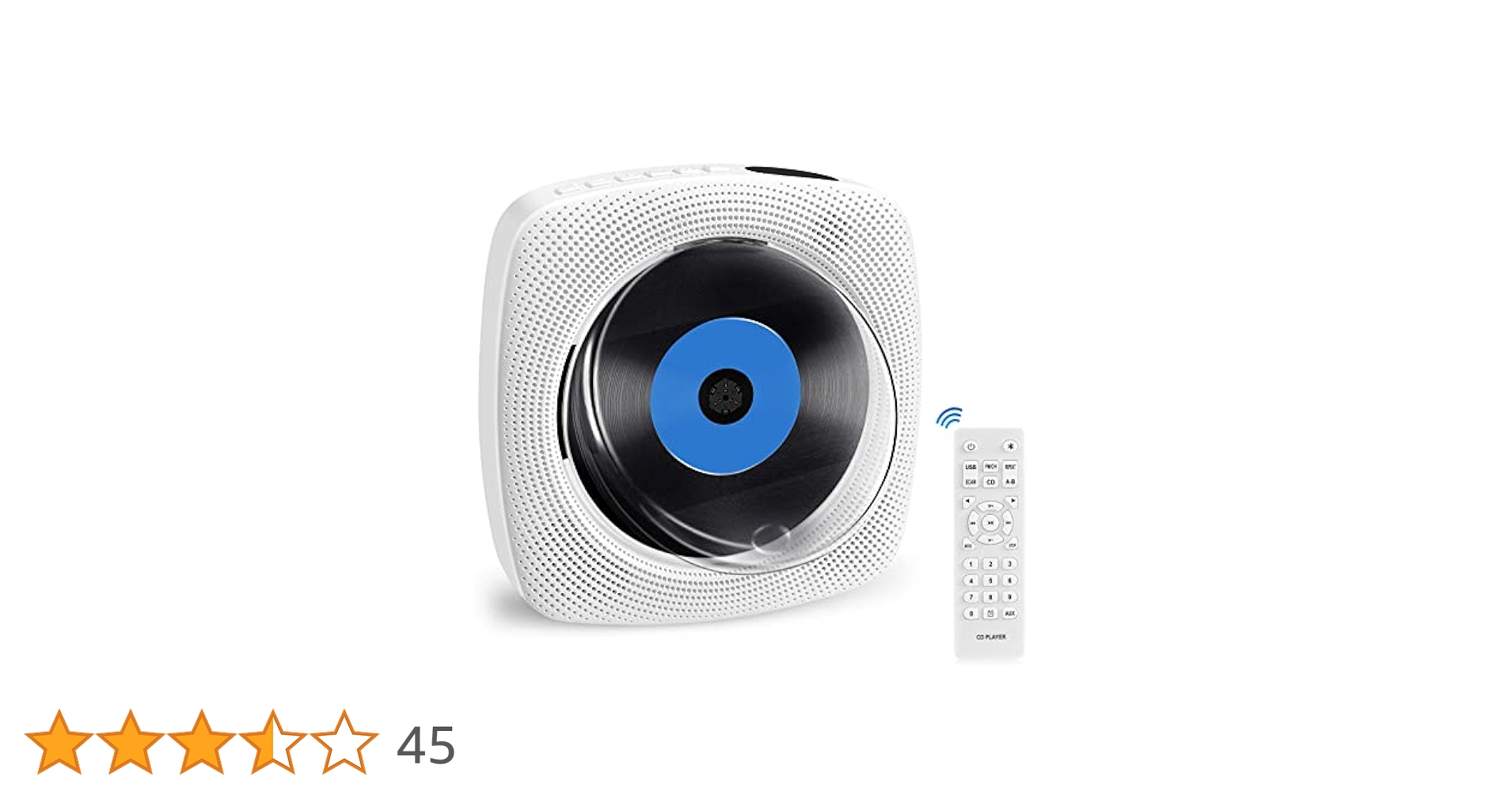 1台多役ポータブルCDプレーヤー 壁掛け＆置き式 LEDディスプレイ 71BxdqXz5ML._UF350,350_QL50_.jpg