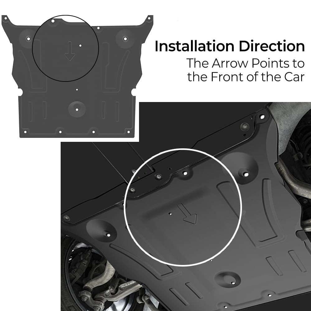 Amazon.com: BMZX Front Skid Plate for Tesla Model 3 (2017