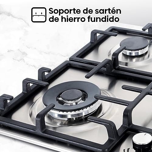 Hornos Y Parrillas, Kitchen parrilla mabe 4 quemadores Marca Hisense (3)