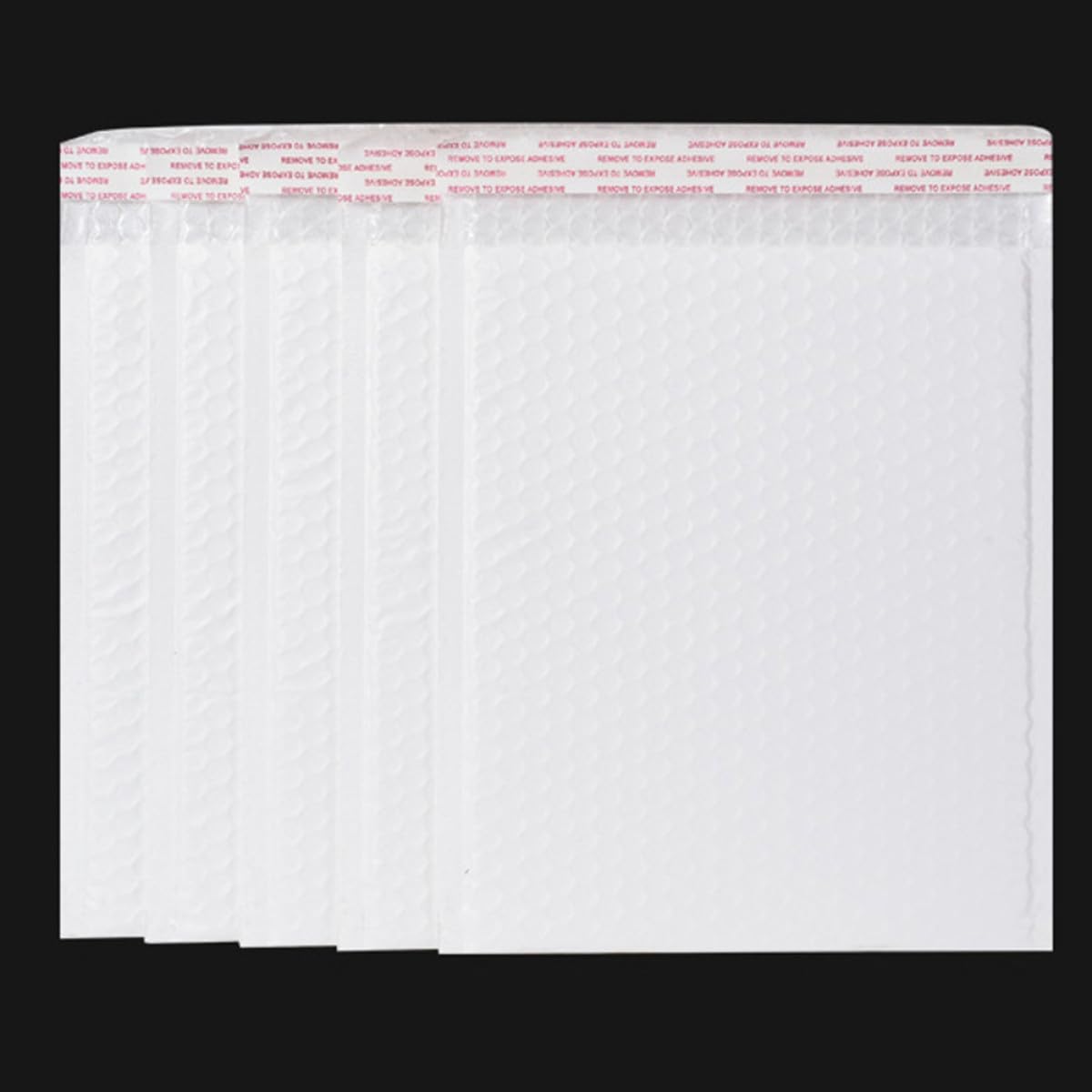 Homoyoyo 50 Buste Imbottite Pluriball Bianco 50Pezzi Buste Postali Autoadesive in PE Antishock per Spedizioni Protette e Impiego nei Negozi