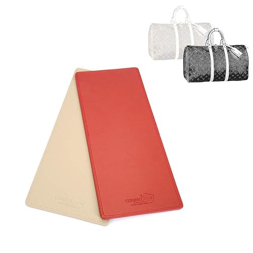 Vegan Leather Bag Base Shaper Compatible for the Designer Bag Keepall 45