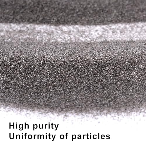 #80 Grit Aluminum Oxide - Sandblasting Media Premium Long-Lasting Sand Blasting Media, High Abrasive Force Sand Blaster Sand for Metal, Sandblasters, Blasting Cabinet, Blasting Guns (#80 Grit - 8 oz) - Thumbnail 6
