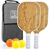 Pickleball Paddles Set of 2, 2026 USAPA Approved...