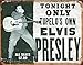 Desperate Enterprises Elvis Presley - Tupelo's Own Tin Sign, 16" W x 12.5" H