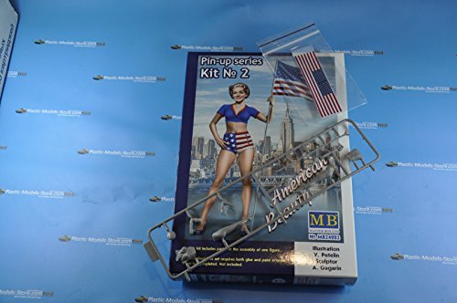 Kit Master Box 24002 Betty Pin-Up Figura para Pintar e Integrar 6