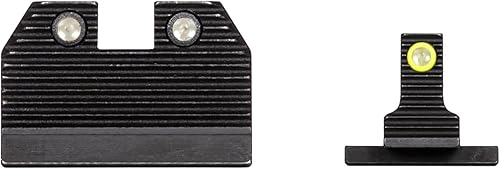 Miniatura 2 de Night Fision Optics Ready Stealth .345-.332 - Juego de mira nocturna compatible con Sig P320 diseñado para 13er cotestigo inferior con Trijicon RMR,