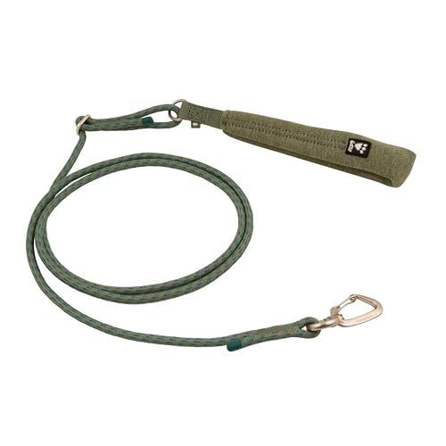 Hurtta Correa ajustable ECO para perros, correa ajustable de perro de poliéster reciclado resistente, seto