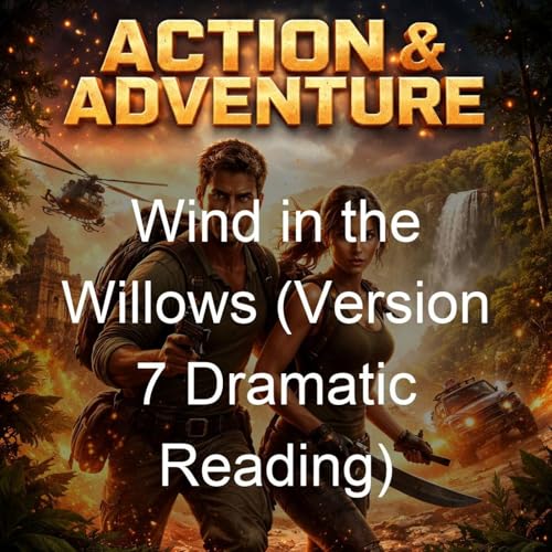 Wind in the Willows (Version 7 Dramatic Reading) copertina