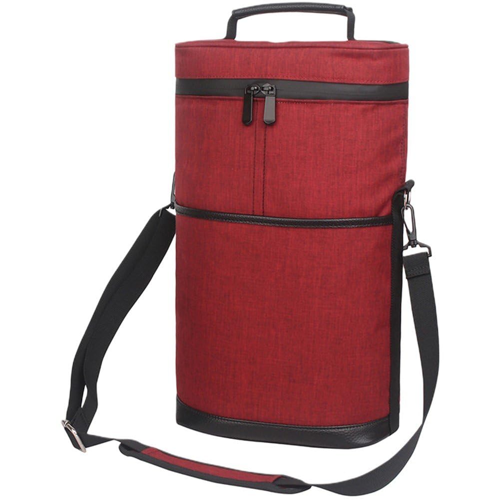 Bolsa de viaje para vino, el regalo portátil perfecto para los amantes del vino