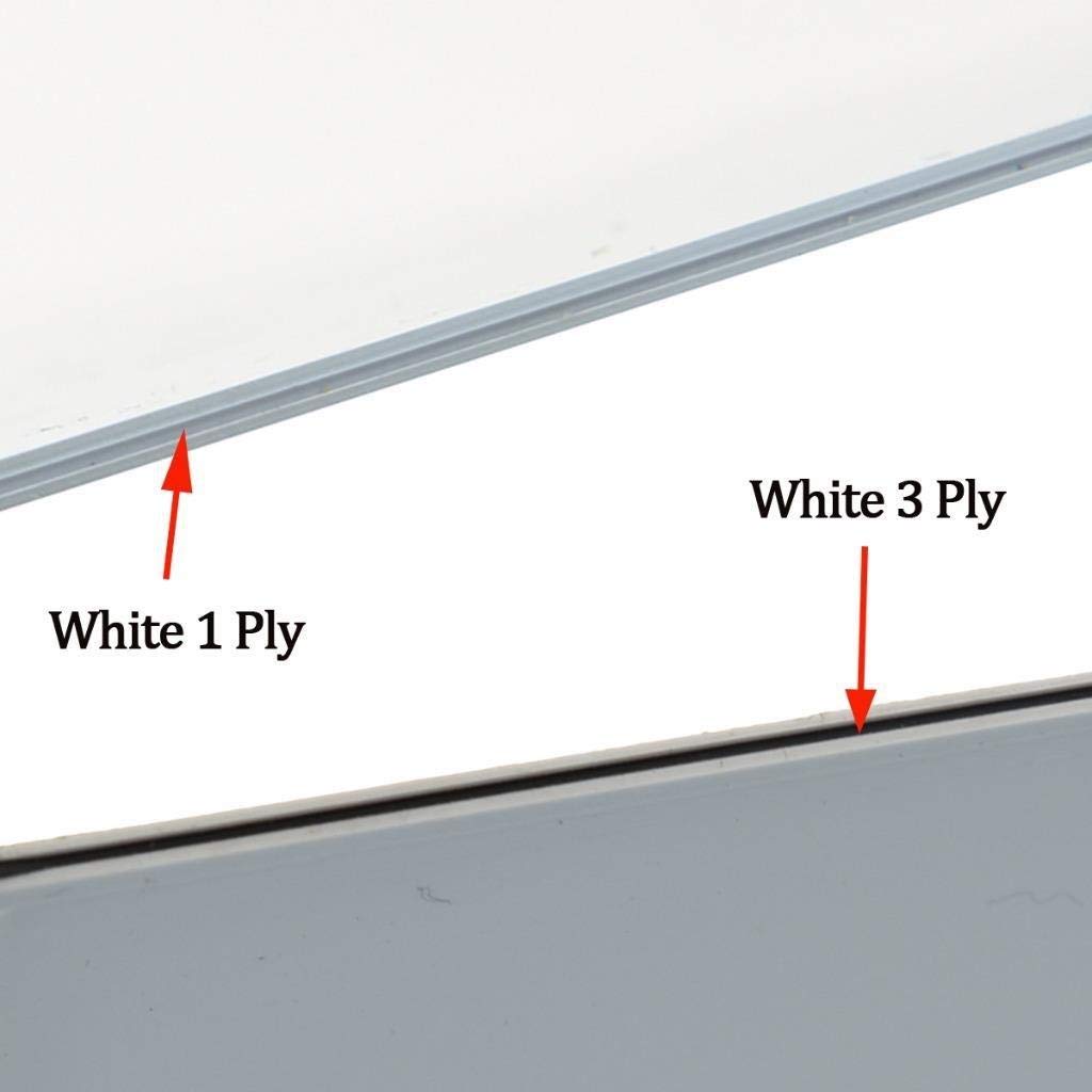 Electric Guitar Pickguard Foglio Per Piastra Antigraffio In Materiale - Foto 2