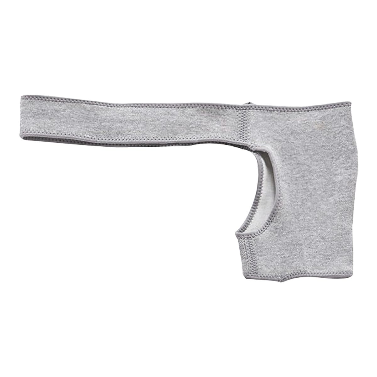 Didiseaon Adjustable Shoulder Support Brace Wrap for Left and Right Shoulder with Stabilizing Straps L Size for Fitness