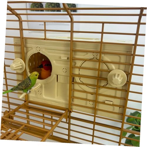 Cage de transport pour oiseaux plastique léger petits animaux SEWACC
