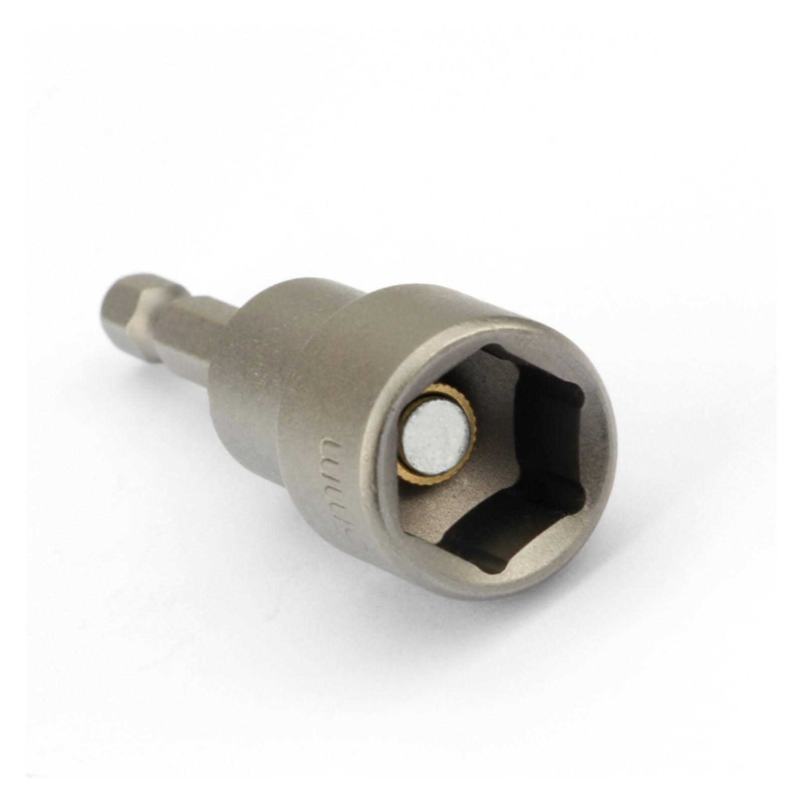 Set di giradadi for cacciavite magnetico a energia elettrica Punta a bussola for chiave metrica con gambo esagonale da 1/4".(4pcs 21-24mm no magn)