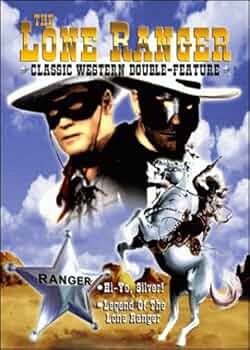 Amazon.com: The Lone Ranger Classic Western Double Feature