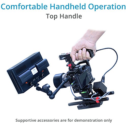 Filmcity Camera Cage Shoulder Rig For A7R Ii, A7S Ii & A7 Ii (Fc-A7Rs-Rig) #TOP3