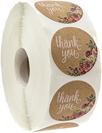 HYBSK 1.5 Inch Kraft Candle Warning Labels - 500 Permanent Adhesive Safety Stickers Roll For Candle Jars - View #13