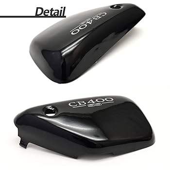 CB400ss バイクタンク マットオリーブ　サイドカバー Amazon | CB400SS 対応 サイドカバー サイド カバー フェア