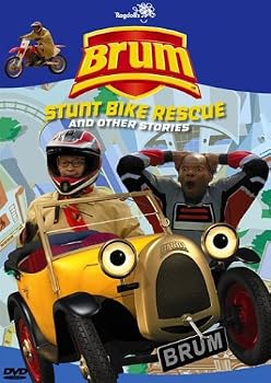 DVD Brum: Stunt Bike Rescue & Other Stories Book