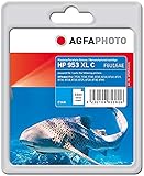 agfaphoto aphp953cxl adatto per hp ojpro8210 inchiostro ciano compatibile anche f6u16ae 953xl 1600 lati 20ml