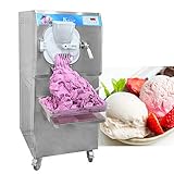 Kolice Commercial Bravo Italy Gelato Hard Ice Cream Machine, Italian Water Ice Machine, Street Food Machine- ETL Certificate, High Production: 23-27gallon/hour