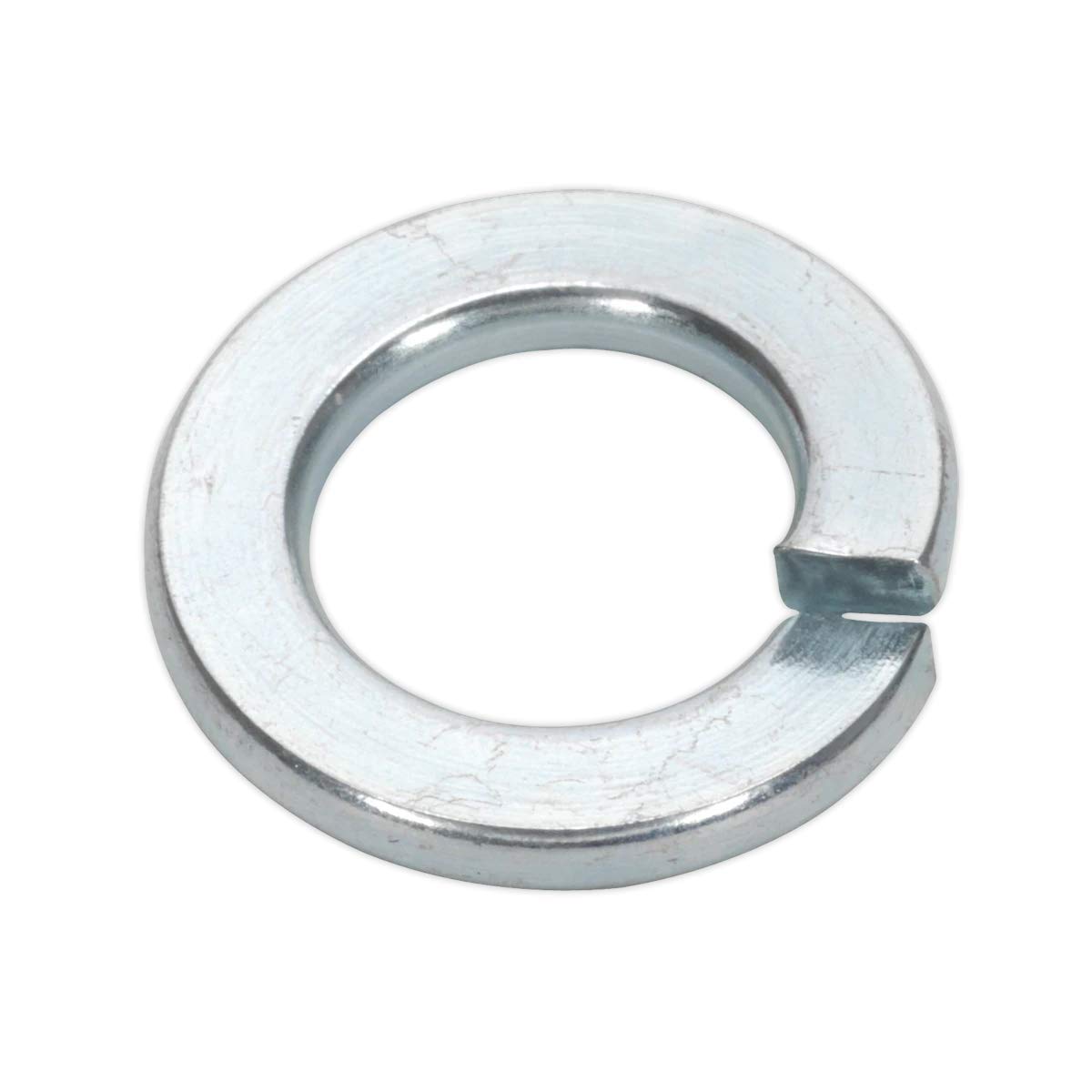 Sealey SWM10 M10 Metric Spring Washer Zinc Din 127B - Pack of 50