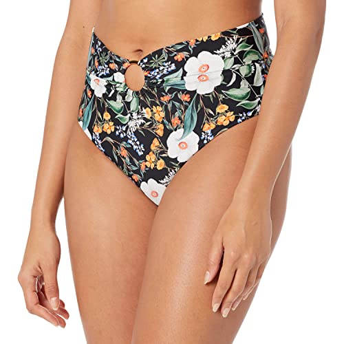 Maillot de bain taille haute pour vos vacances d'été style floral Woodstock XS