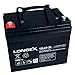 Produktbild Longex 12LCP-36 / 12V - 36Ah Blei Akku Zyklentyp AGM - Deep Cycle