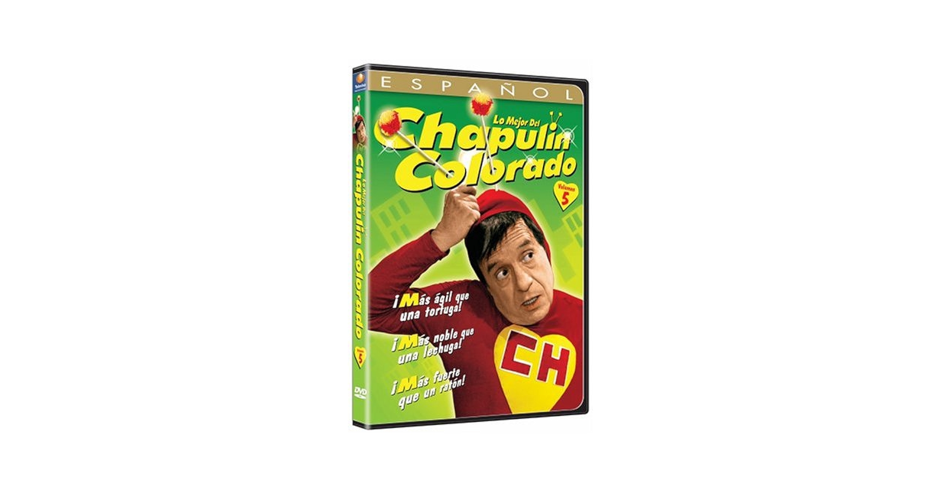 Amazon.com: Lo Mejor del El Chapulin Colorado, Vol. 5: Lo