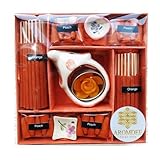 Orange&Peach Aromatic incenses gift set from Thailand