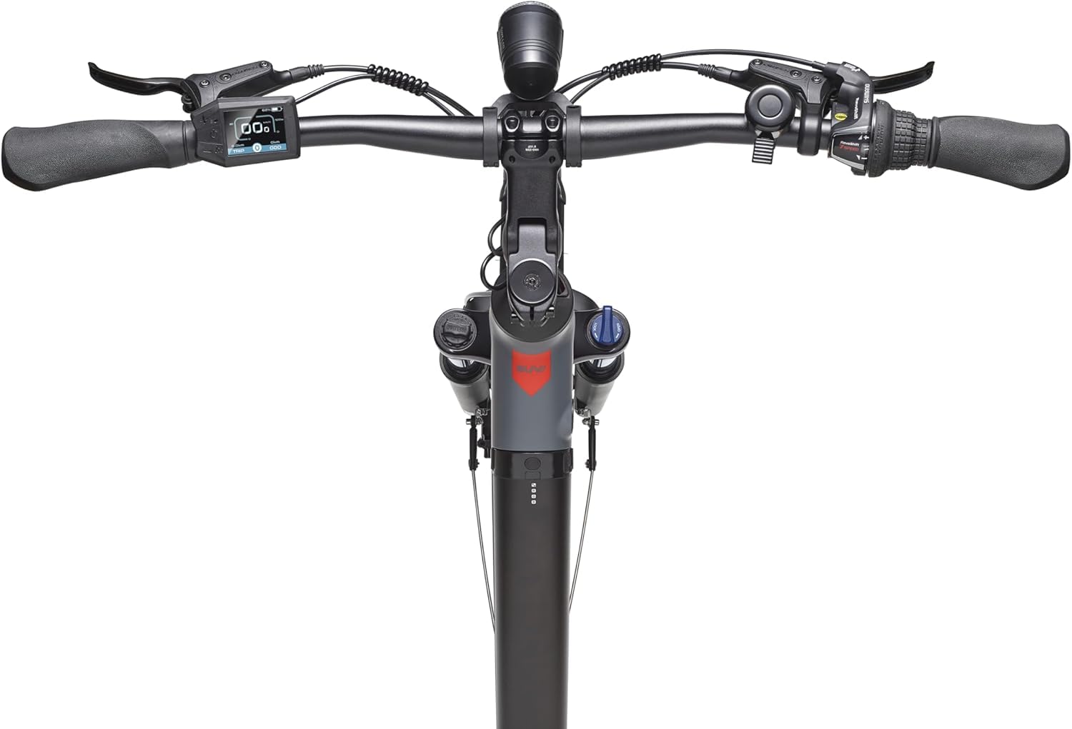 TELEFUNKEN Bicicletta elettrica da donna da 27,5 pollici con motore | Batteria agli ioni di litio da 468 Wh, cambio Shimano a 7 marce, portata 100 km, bicicletta elettrica con freni a disco