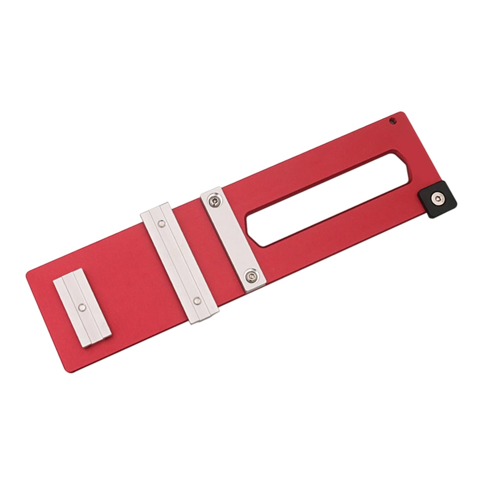 Aluminum Cutting Accessory Ensures Stable Angled Cut Woodworking Clamp for Carpentry and Accuracy Woodcrafts Portable Woodworking Clamp