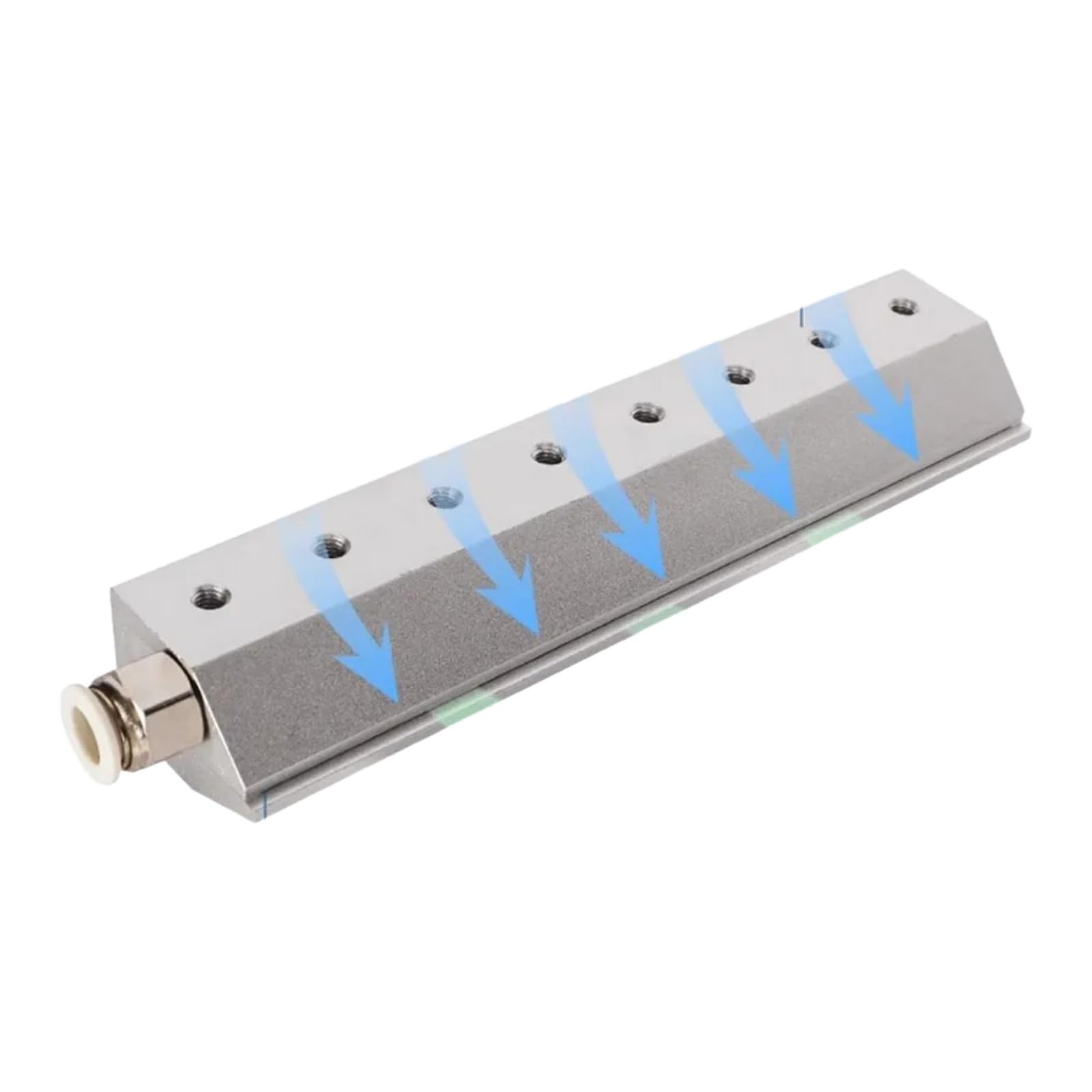 Tbheepqq One Color 30-2100Mm Air Knife Nozzle Compression(250Mm)
