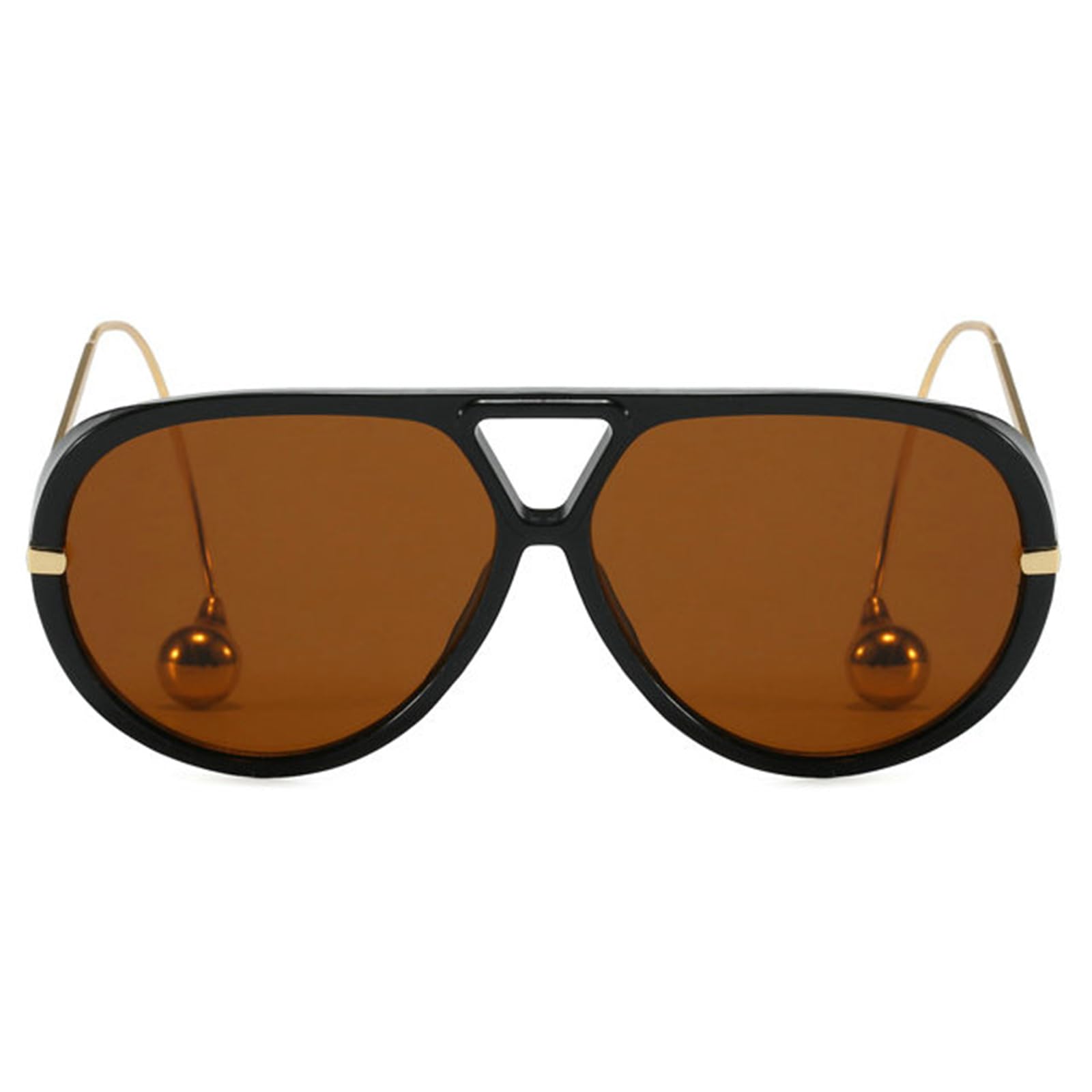 willochra Vintage Oversized Pilot Shield Sunglasses Women Luxury Trendy Sun Glasses For Ladies Big Frame Eyewear