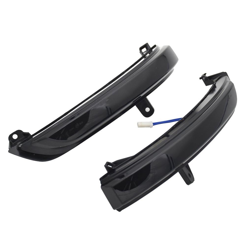 SYLTER Intermitentes AutomóViles Espejo Retrovisor Coche Luz LED Intermitente Indicador Intermitente Lámpara para Nissan para TEANA J32 2008-2012 Intermitente Espejo Lateral