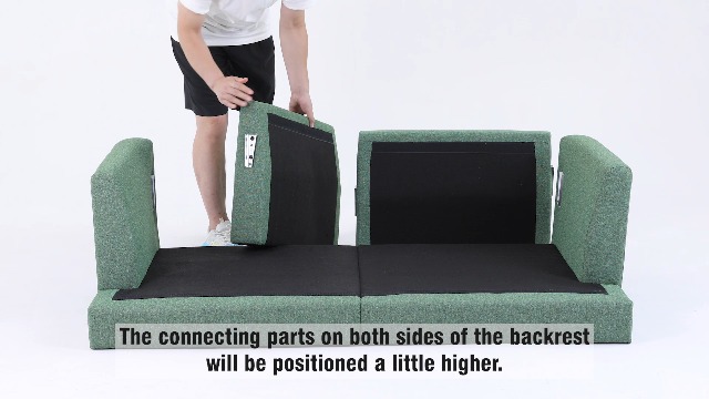 hmcb2019様 Amazon.com: BFD Small Loveseat Sofa Couch, 65