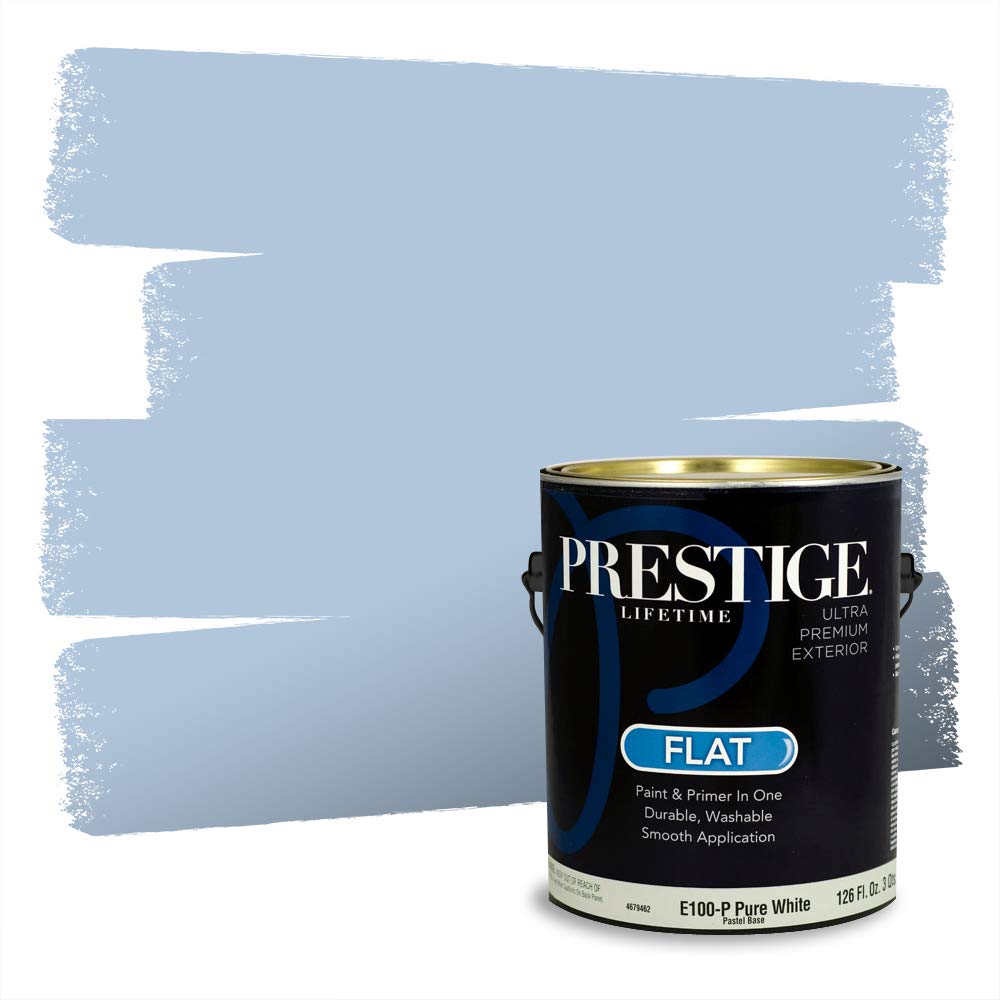 PRESTIGE Paints P500-T-4005-10AVP Paint and Primer In One, Simply Periwinkle, 1 gallon — view 798