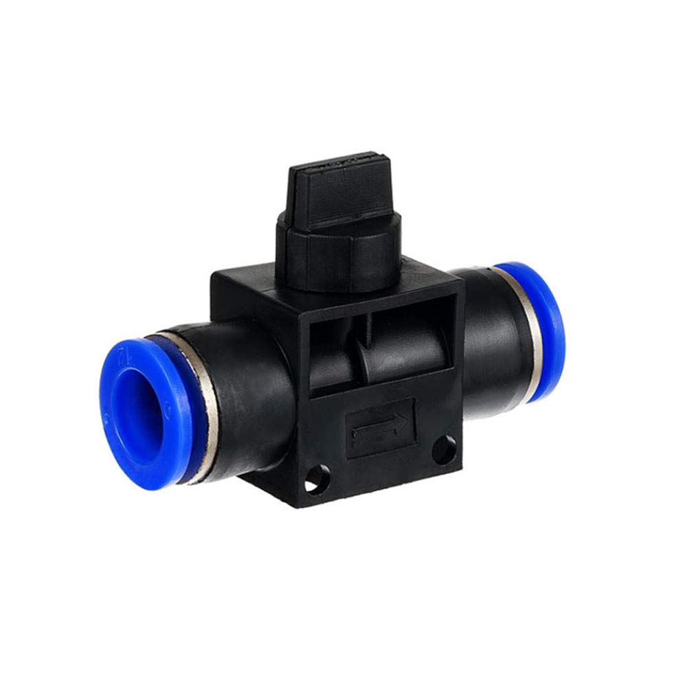 TAILONZ PNEUMATIC 1/4 Inch Od Push To Connect Fittings Pneumatic