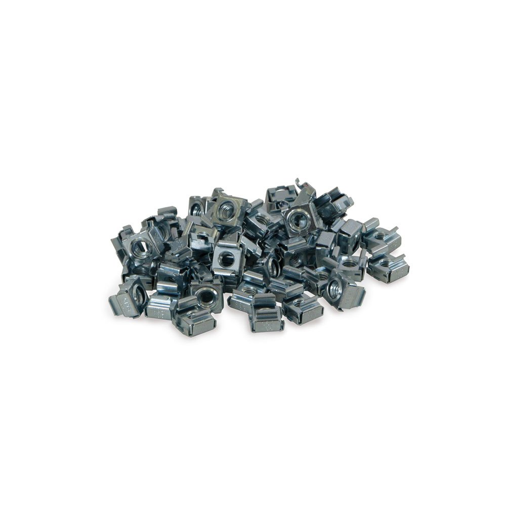 Kendall Howard 12-24 Cage Nut (Pack of 50)
