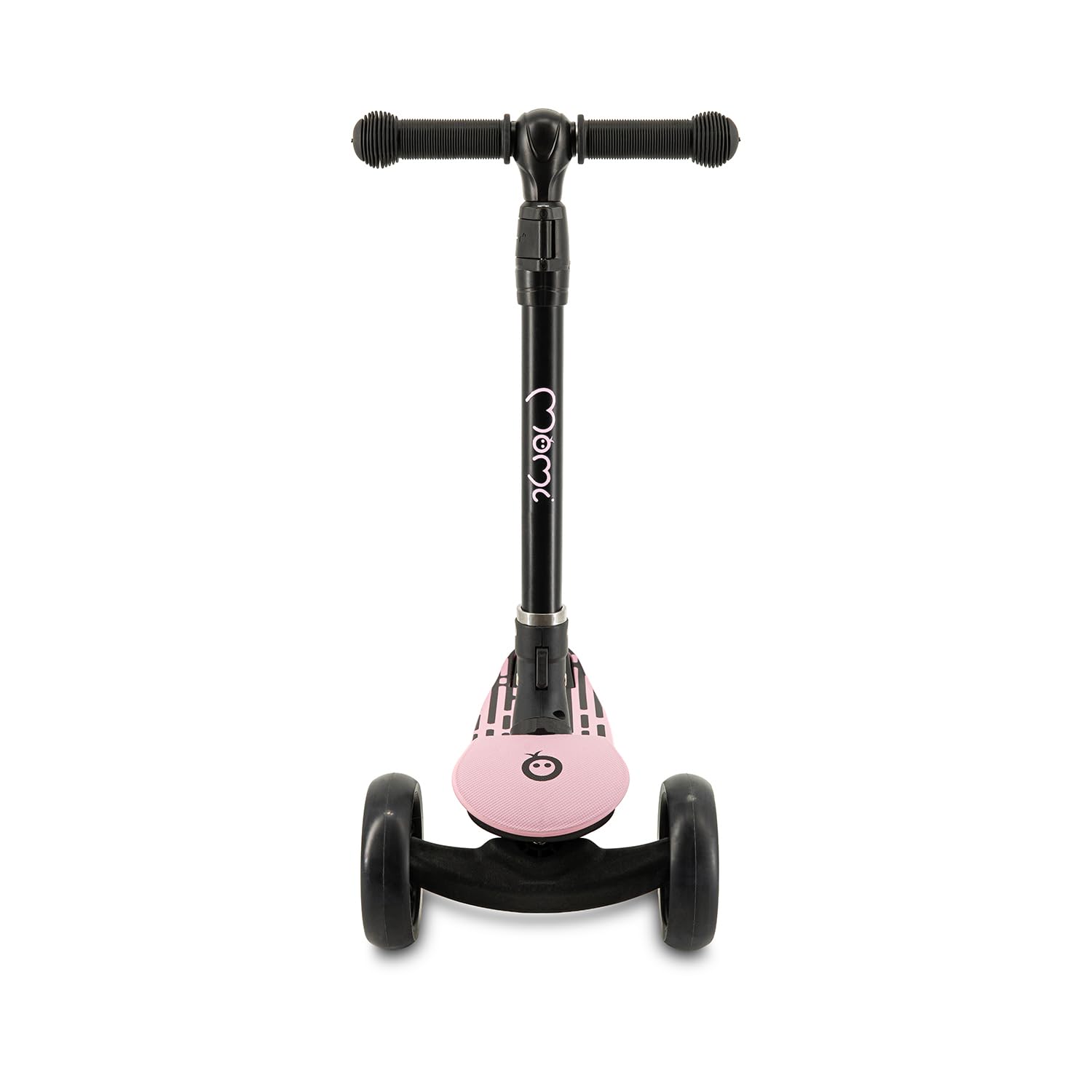 Trottinette Enfant 3 Roues MoMi SAN 2 en 1, Guidon réglable (60/66/72 cm), Pliable, Roues LED avec roulements ABEC-7, Frein à Pied, légère (2,7 kg)