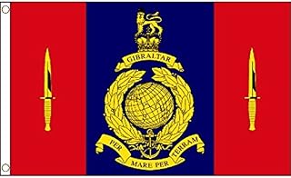 AZ FLAG 45 Commando British Royal Marines Flag 3' x 5' - British Army flags 90 x 150 cm - Banner 3x5 ft