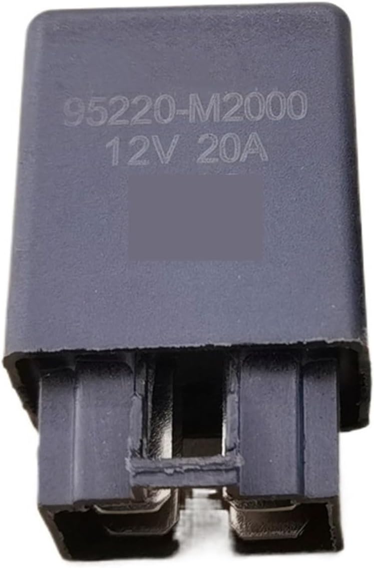 Automotive Air Conditioning Relay Headlight Fan 95220-M2000 12V 20A