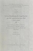 Altwurttembergische Lagerbucher Aus Der Osterreichischen Zeit 1520-1534: Amter Backnang, Beilstein, Bottwar, Brackenheim, Guglingen, Lauffen, Mockmuhl 3170099515 Book Cover