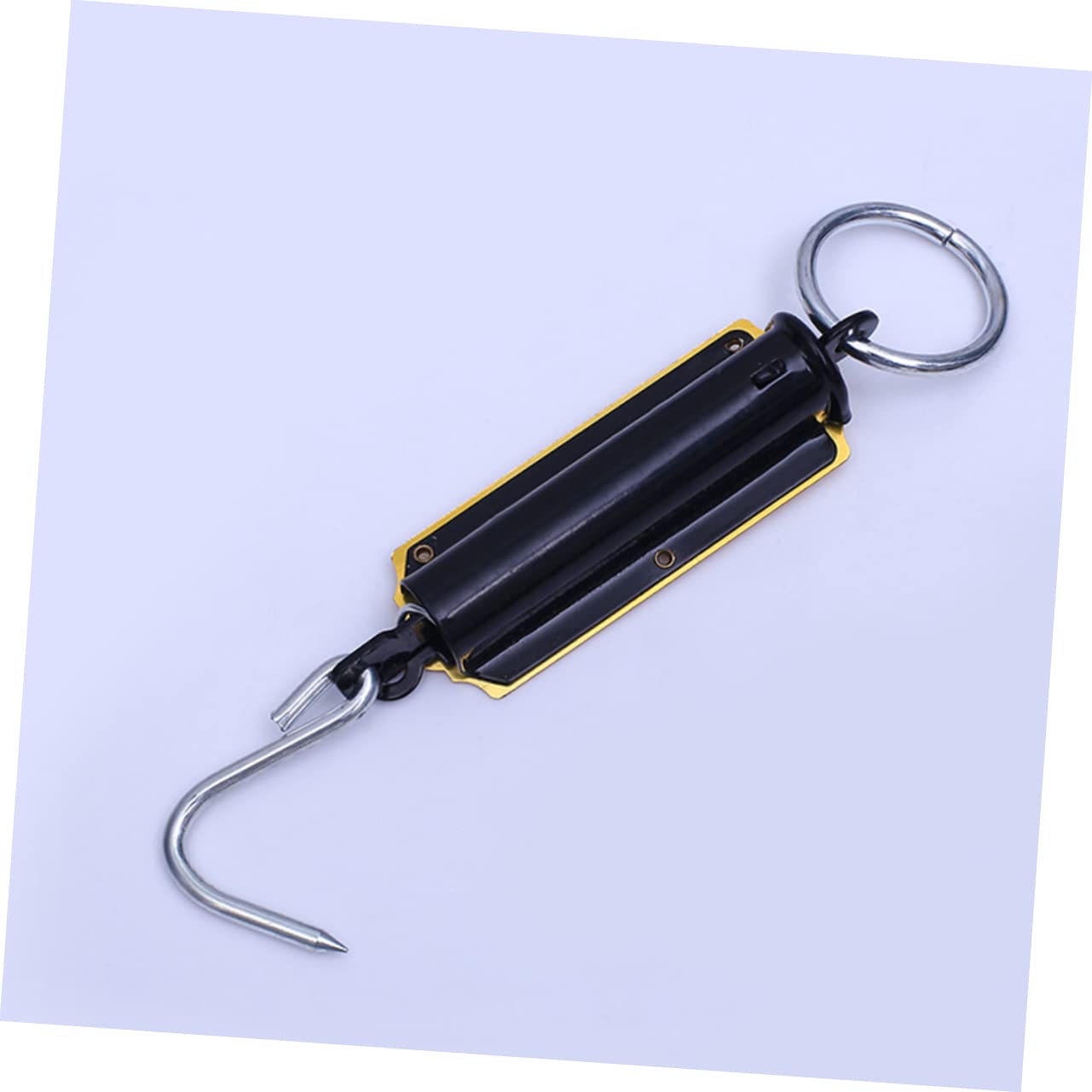 COLLBATH Body Weight Scale Hanging Basket 50kg Portable Electronic Hook Scale for Farms