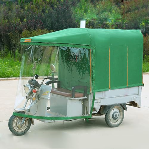 Cubierta de bicicleta de 3 ruedas impermeable y protector antipolvo 2