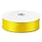 LIUYAXI Yellow Double Face Satin Ribbon 1-1/2 X 50 Yards, Ribbons Perfect for Crafts, Gift Wrapping, Bow Making and More