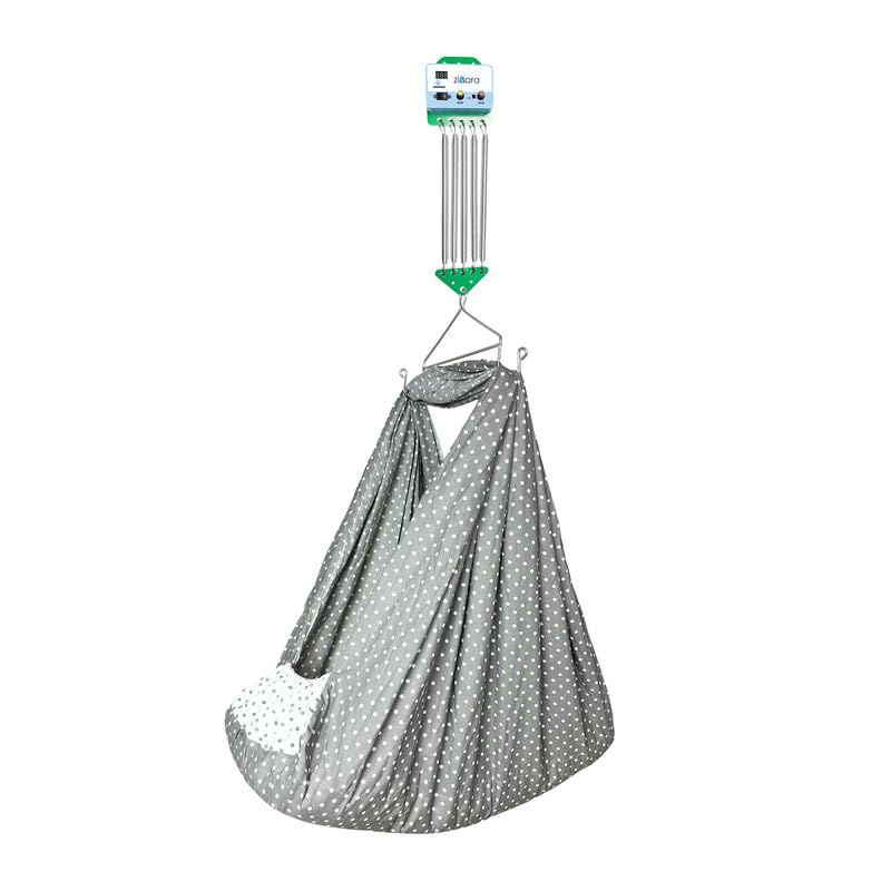 Zivaraautomatic Cradle For Newborns Automatic Thottil Joli Uyyala - Main Image