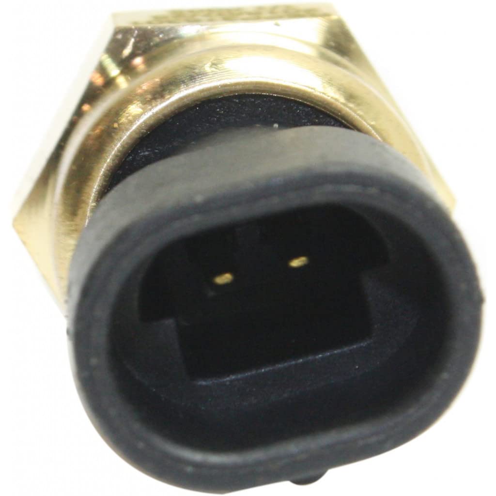 for Chevy Captiva Sport 2012-2015 Coolant Temperature Sensor | Blade Type | Female Connector | 2-Prong Male Terminal