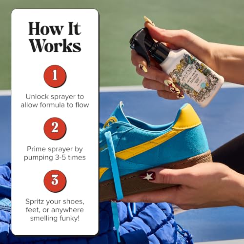 Image of Sole~Pourri Cedarwood Eucalyptus Foot & Shoe Deodorizer Spray - 4oz - Feet & Shoes Deodorant - Cedarwood, Eucalyptus, and Citrus Scent